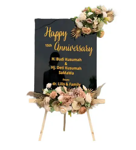 Papan Bunga Akrilik Sukadana Ham