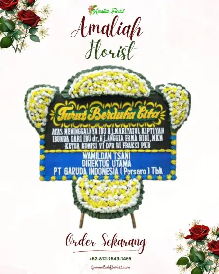 Papan Bunga Duka Sukadana Ham